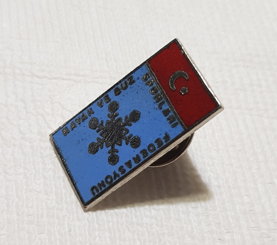 TC KAYAK VE BUZ SPORLARI FEDERASYONU MİNELİ ROZET