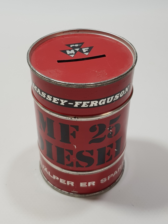 MASSEY FERGUSON PROMOSYON TENEKE KUMBARA