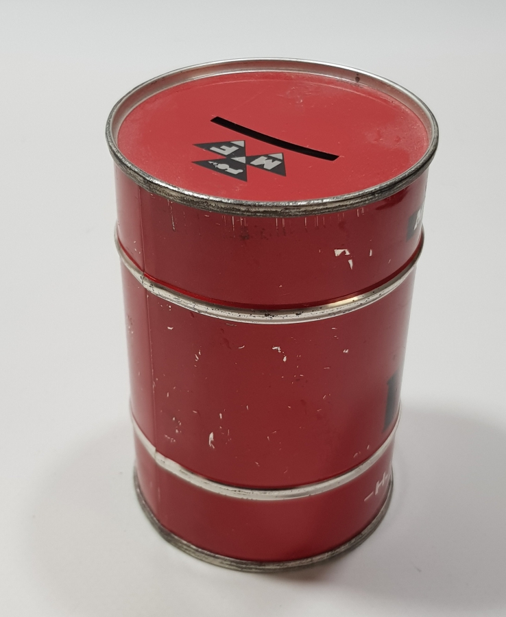 MASSEY FERGUSON PROMOSYON TENEKE KUMBARA