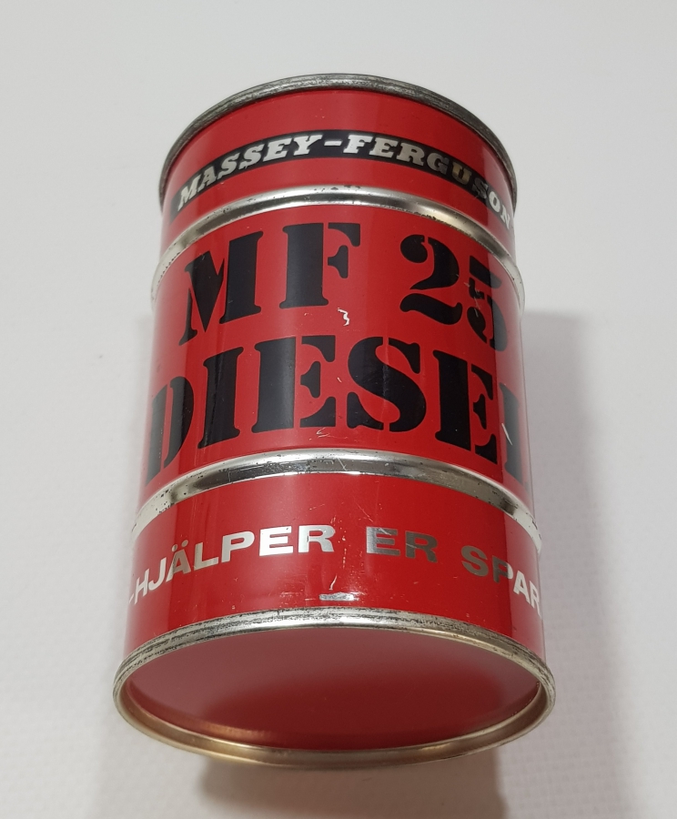 MASSEY FERGUSON PROMOSYON TENEKE KUMBARA