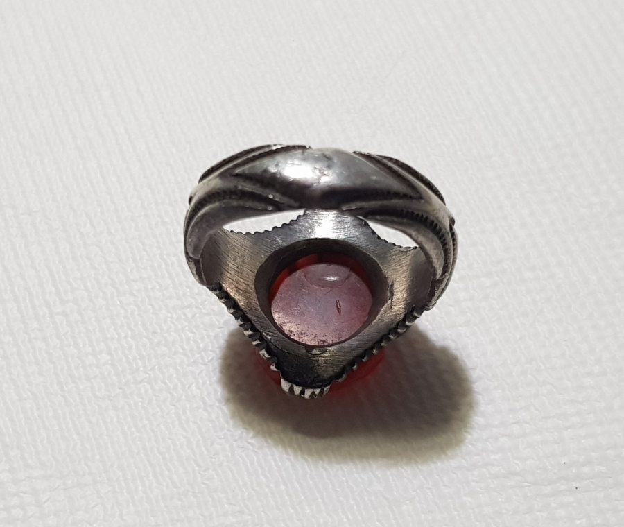 OSMANLI DÖNEMİ TEKKE İŞİ AKİK TAŞLI DERVİŞ MÜHÜRÜ