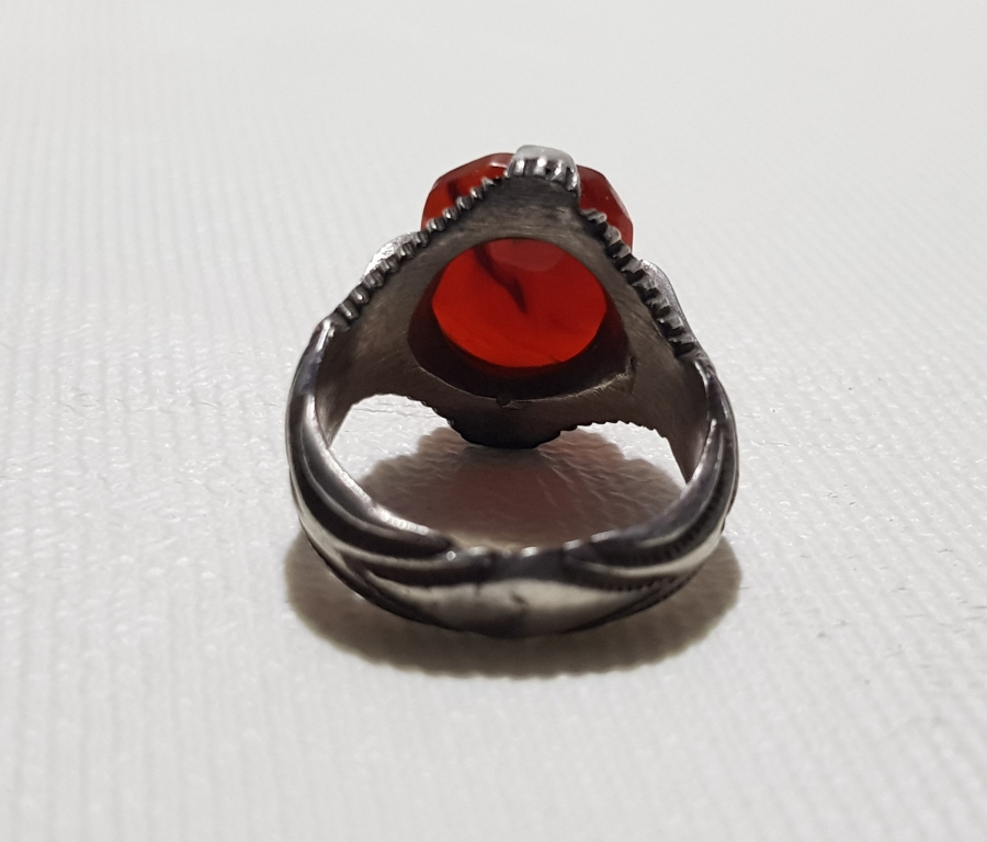 OSMANLI DÖNEMİ TEKKE İŞİ AKİK TAŞLI DERVİŞ MÜHÜRÜ