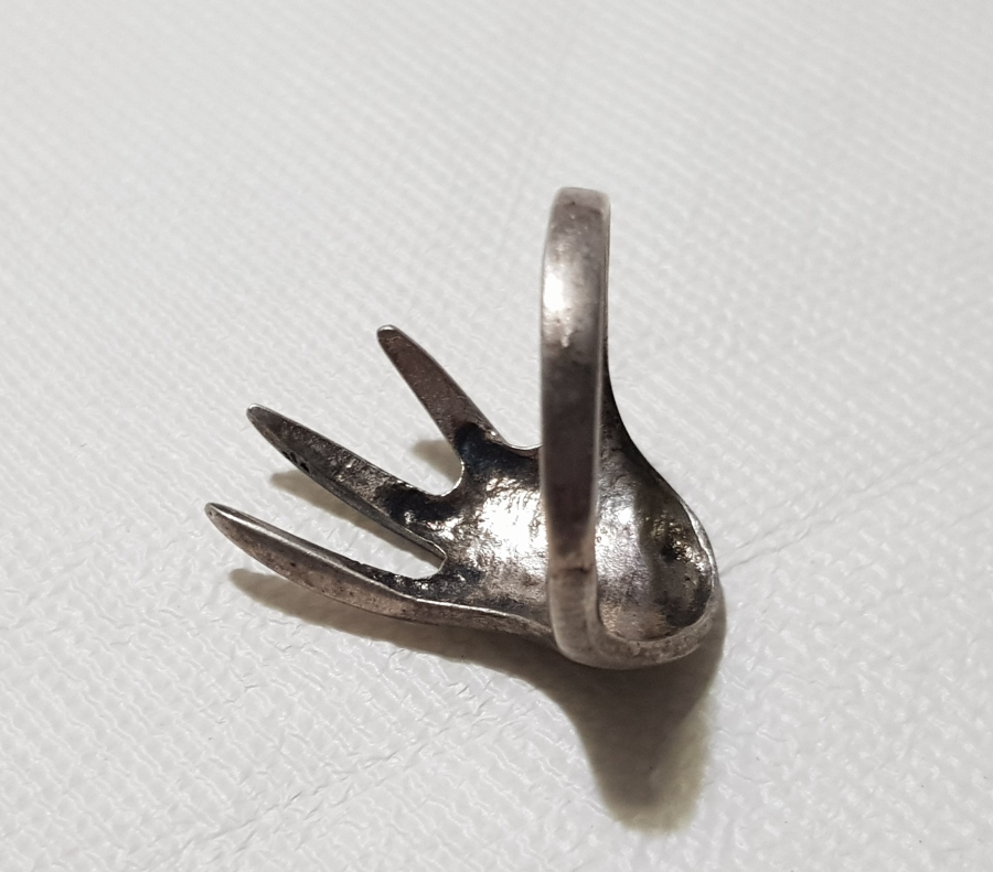 EL FORMLU GÜMÜŞ YÜZÜK