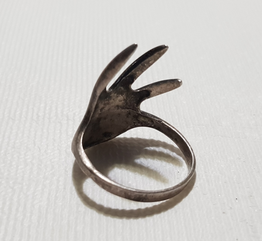 EL FORMLU GÜMÜŞ YÜZÜK