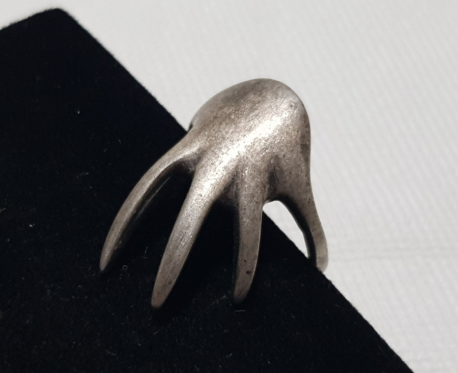 EL FORMLU GÜMÜŞ YÜZÜK