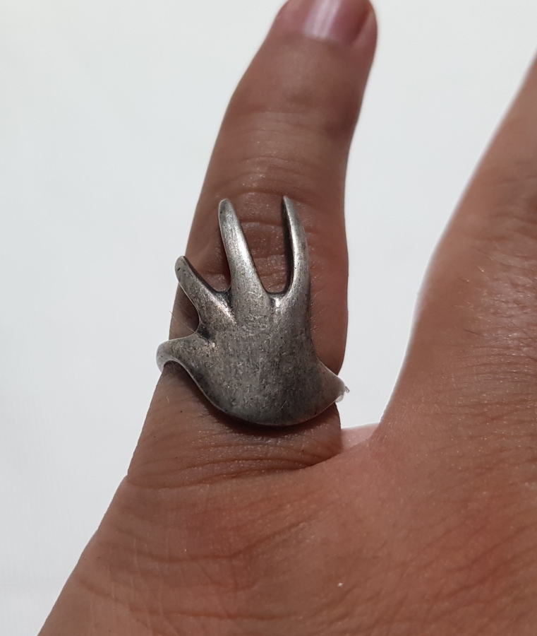 EL FORMLU GÜMÜŞ YÜZÜK