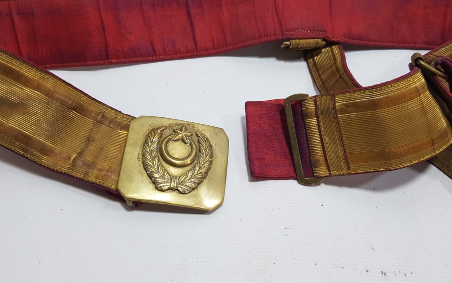 1. DÜNYA SAVAŞI DÖNEMİ OSMANLISUBAY KEMERİ