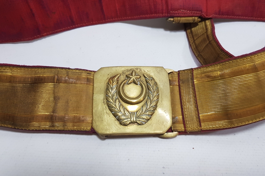 1. DÜNYA SAVAŞI DÖNEMİ OSMANLISUBAY KEMERİ