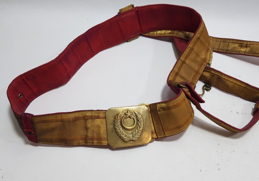 1. DÜNYA SAVAŞI DÖNEMİ OSMANLISUBAY KEMERİ