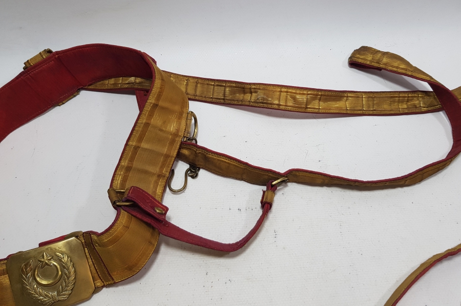 1. DÜNYA SAVAŞI DÖNEMİ OSMANLISUBAY KEMERİ