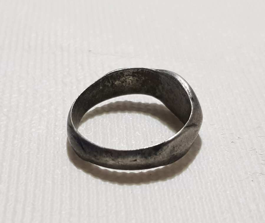 OSMANLICA YAZILI GÜMÜŞ YÜZÜK