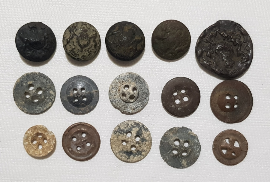 1. DÜNYA SAVAŞI DÖNEMİ ASKERİ DÜĞME LOTU