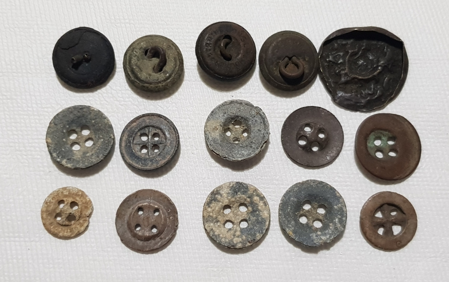 1. DÜNYA SAVAŞI DÖNEMİ ASKERİ DÜĞME LOTU