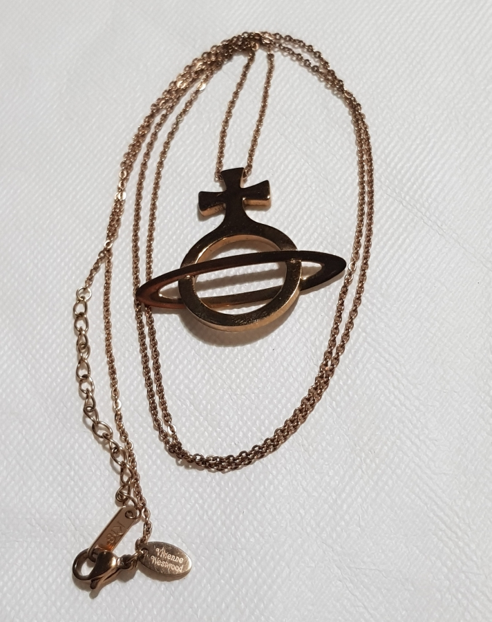 VIVIENNE WESTWOOD DİZAYN KOLYE