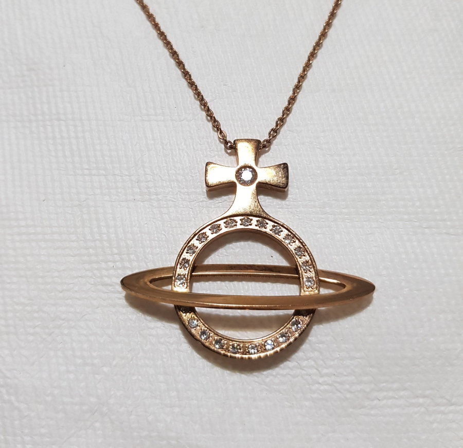 VIVIENNE WESTWOOD DİZAYN KOLYE