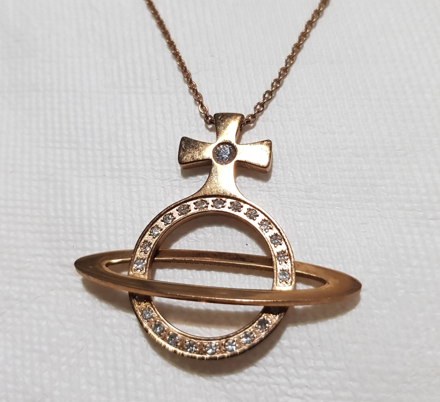 VIVIENNE WESTWOOD DİZAYN KOLYE