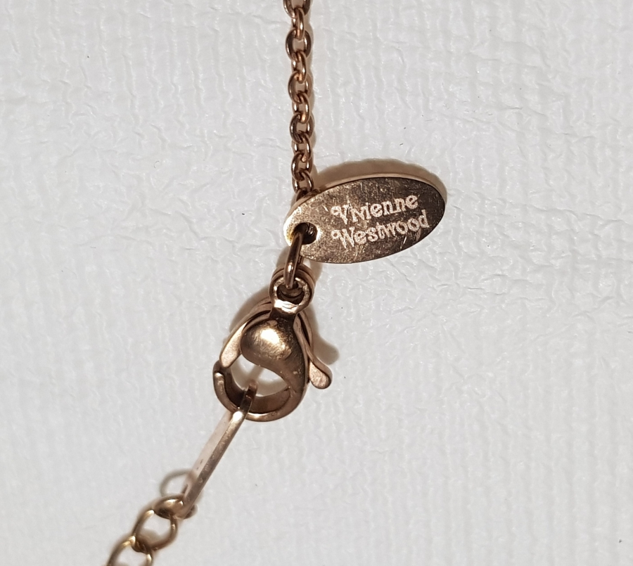 VIVIENNE WESTWOOD DİZAYN KOLYE