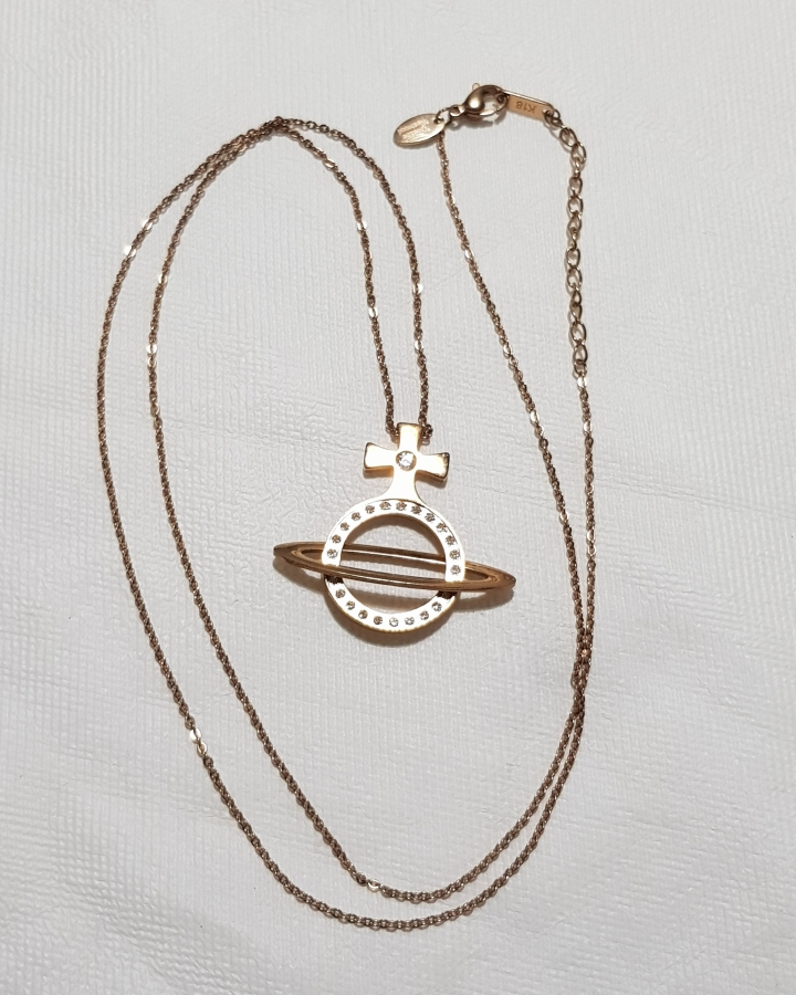 VIVIENNE WESTWOOD DİZAYN KOLYE