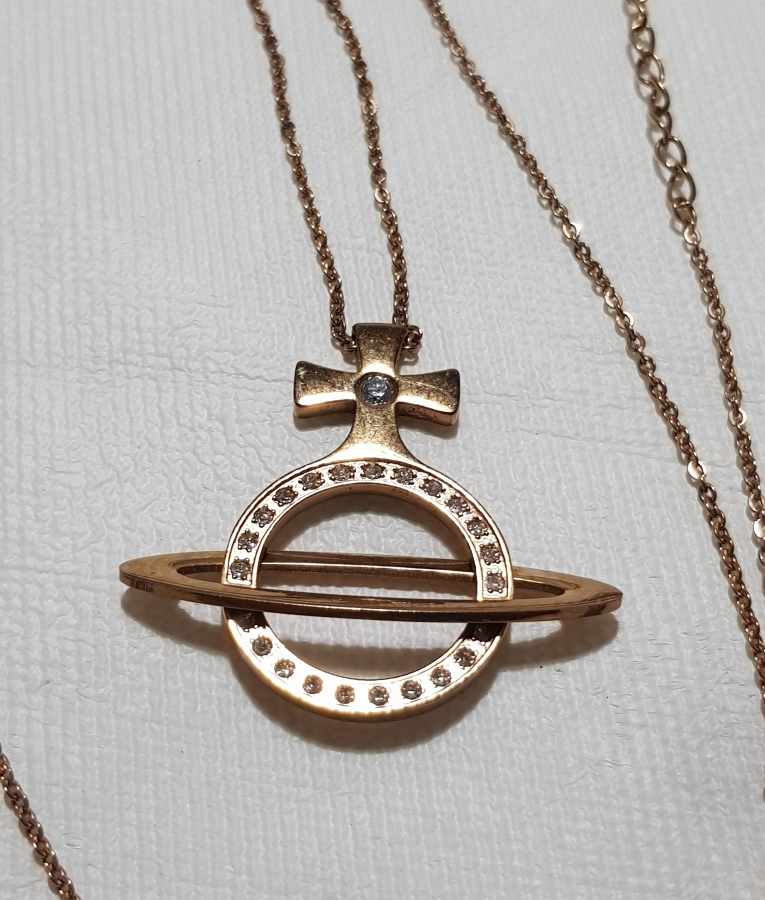 VIVIENNE WESTWOOD DİZAYN KOLYE