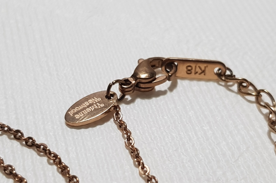 VIVIENNE WESTWOOD DİZAYN KOLYE