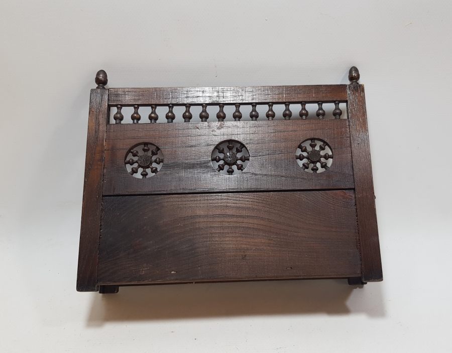 ANTİKA KANEPE FORMLU AHŞAP MÜCEVHER KUTUSU