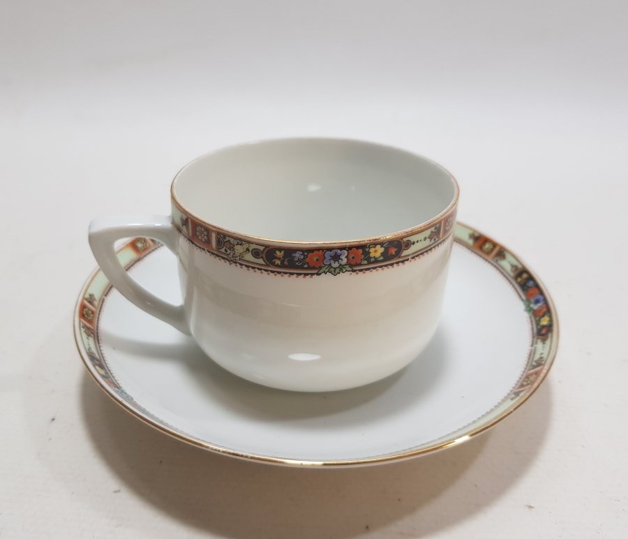 OSMANLI DÖNEMİ SAMUEL MITRANI & FILS STAMBUL DAMGALI FİNCAN