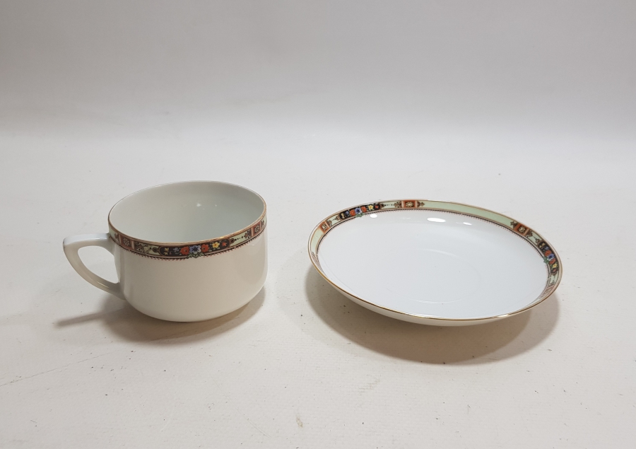 OSMANLI DÖNEMİ SAMUEL MITRANI & FILS STAMBUL DAMGALI FİNCAN