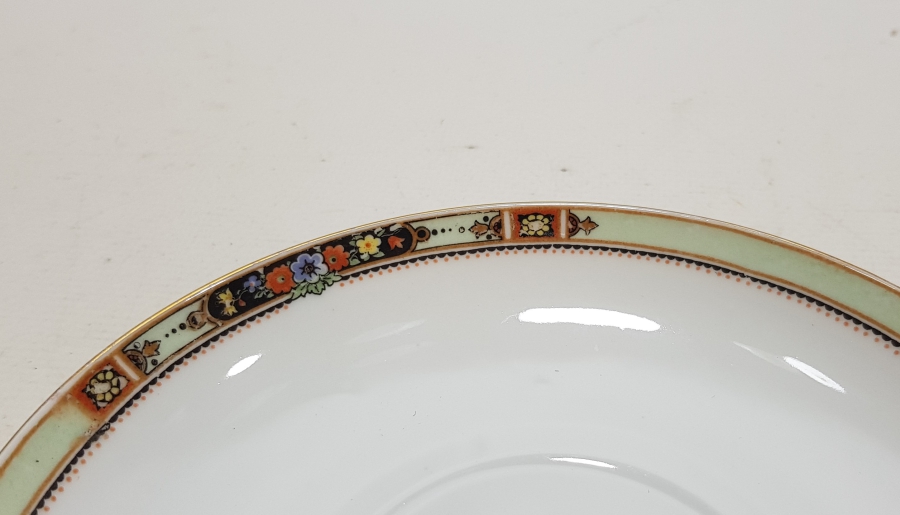 OSMANLI DÖNEMİ SAMUEL MITRANI & FILS STAMBUL DAMGALI FİNCAN