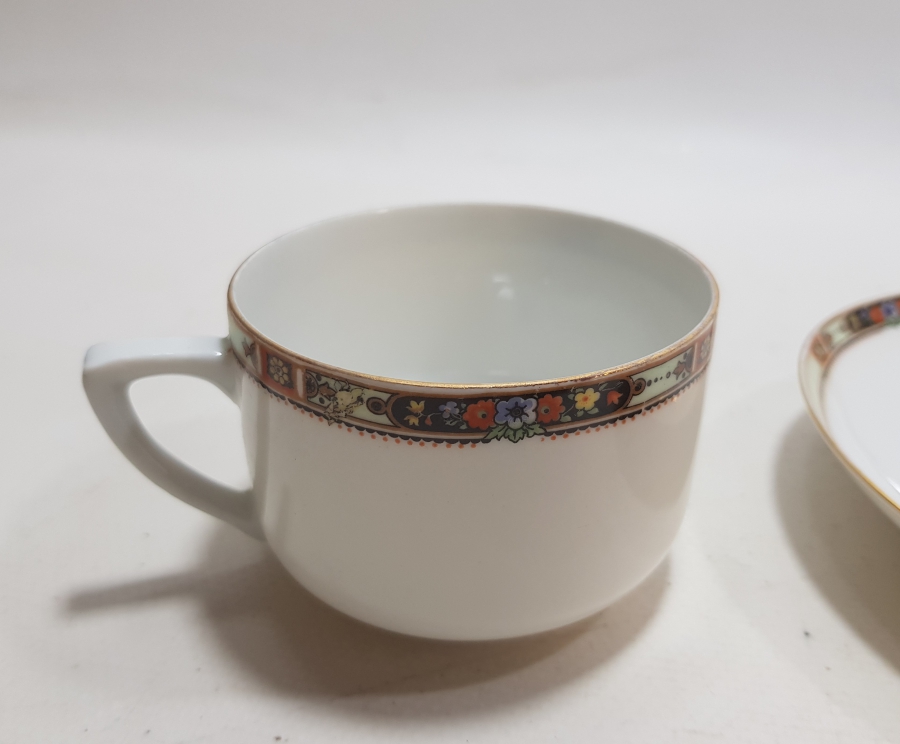 OSMANLI DÖNEMİ SAMUEL MITRANI & FILS STAMBUL DAMGALI FİNCAN