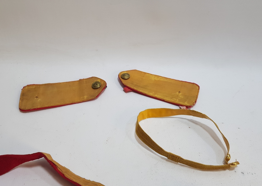 ANTİKA HAVACI SUBAY KEMERİ