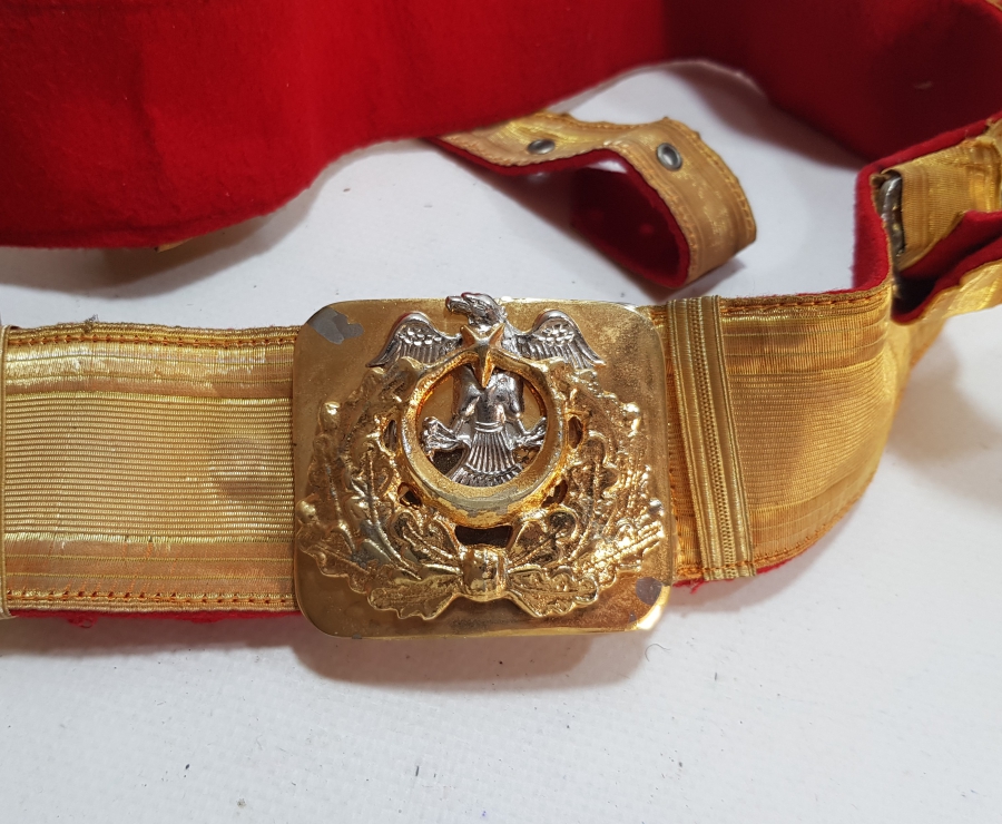 ANTİKA HAVACI SUBAY KEMERİ