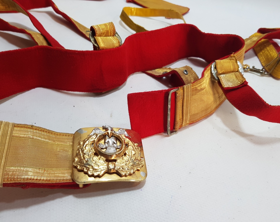 ANTİKA HAVACI SUBAY KEMERİ