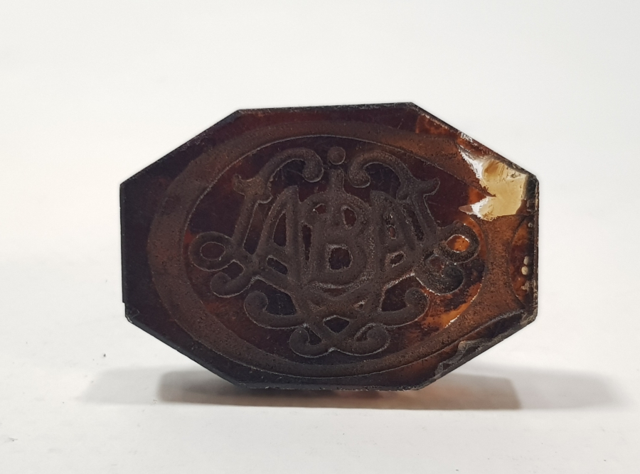 OSMANLI DÖNEMİ ÇOK NADİR KURUM MÜHÜRÜ