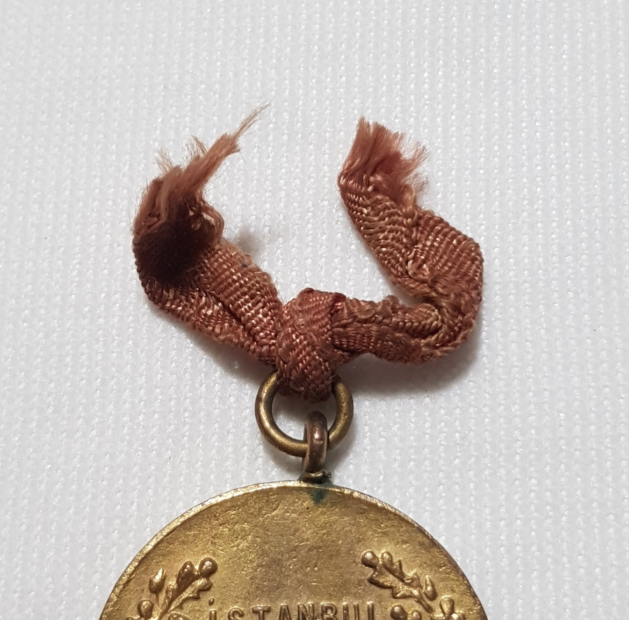 1953 İSTANBUL YÜZME İHTİSAS KULÜBÜ 1.LİK MADALYASI