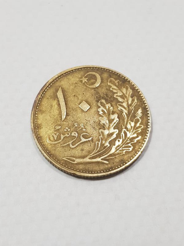 TÜRKİYE CUMHURİYETİ'NİN İLK 10 KURUŞU