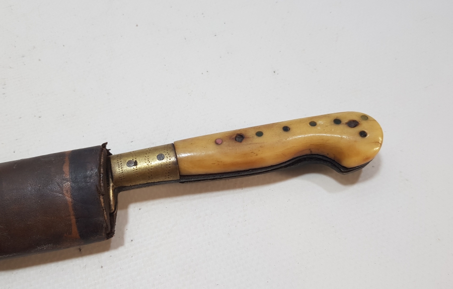 OSMANLI DÖNEMİ PAŞA YAZILI KAMA