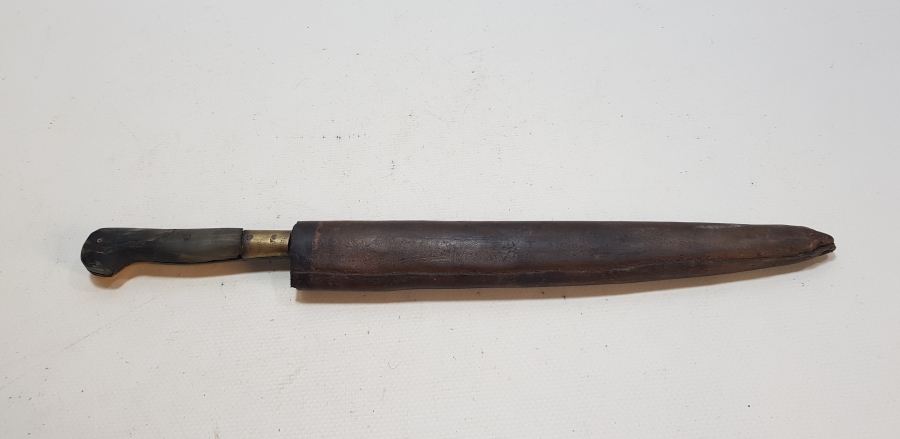 OSMANLI DÖNEMİ PAŞA YAZILI KAMA