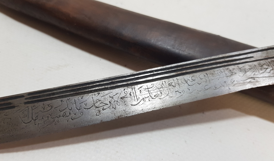 OSMANLI DÖNEMİ PAŞA YAZILI KAMA