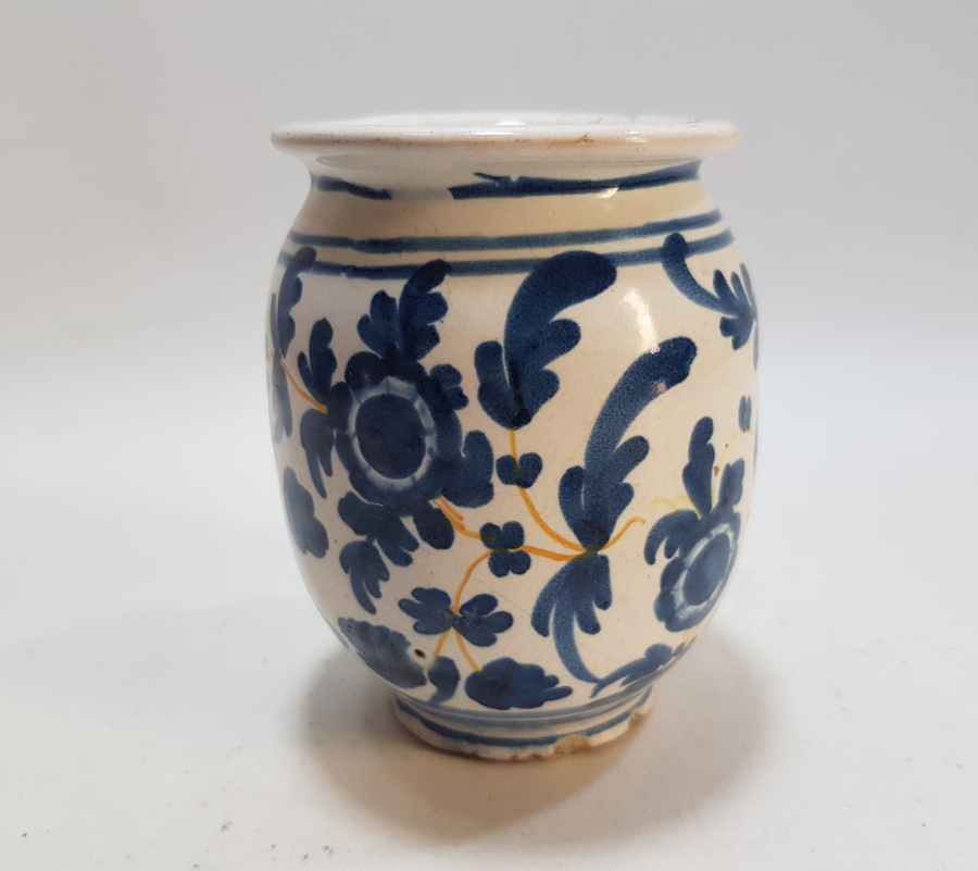 OSMANLI DÖNEMİ HACI İŞİ PORSELEN HURMA KÜPÜ