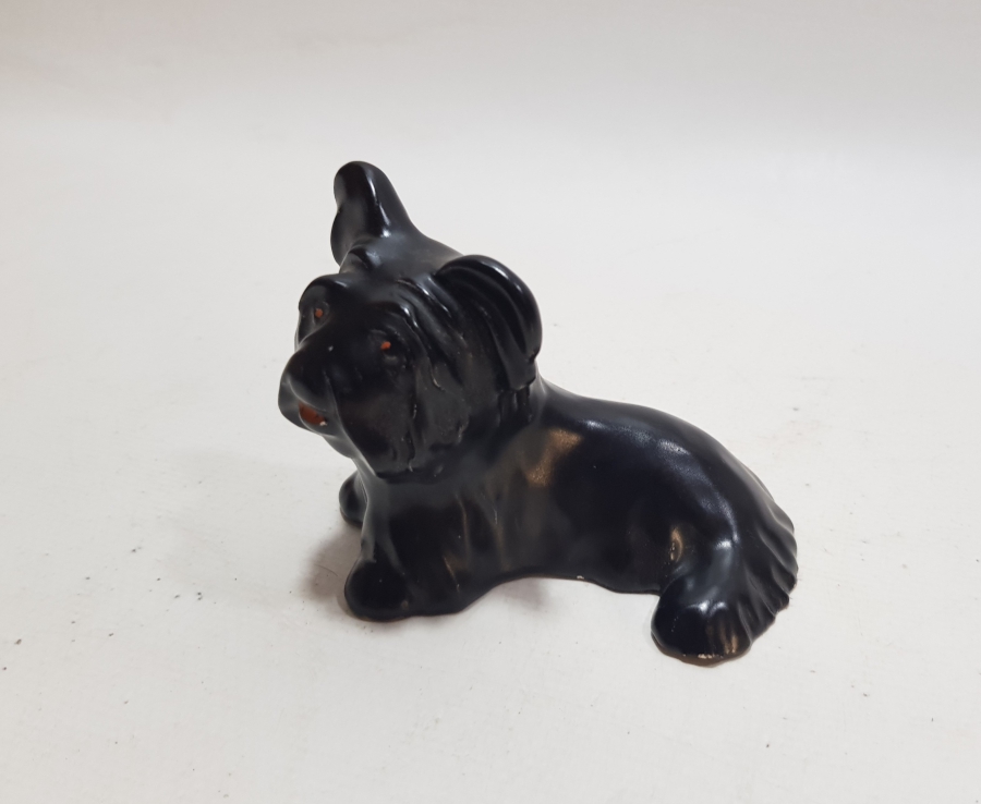 ANTİKA PORSELEN KÖPEK BİBLOSU