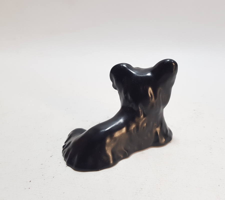 ANTİKA PORSELEN KÖPEK BİBLOSU