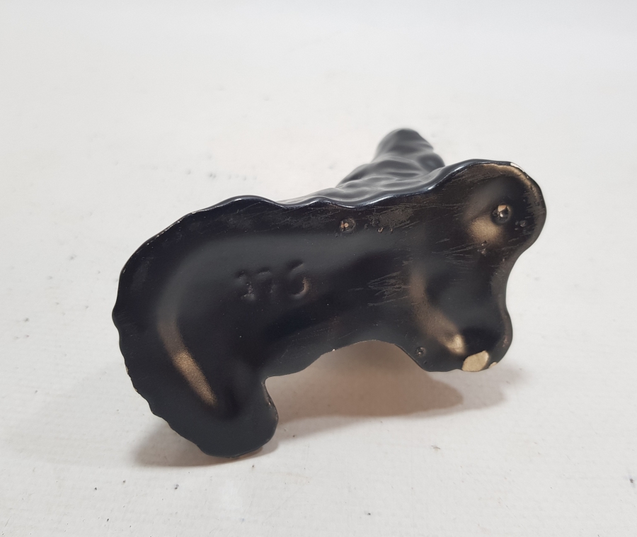 ANTİKA PORSELEN KÖPEK BİBLOSU