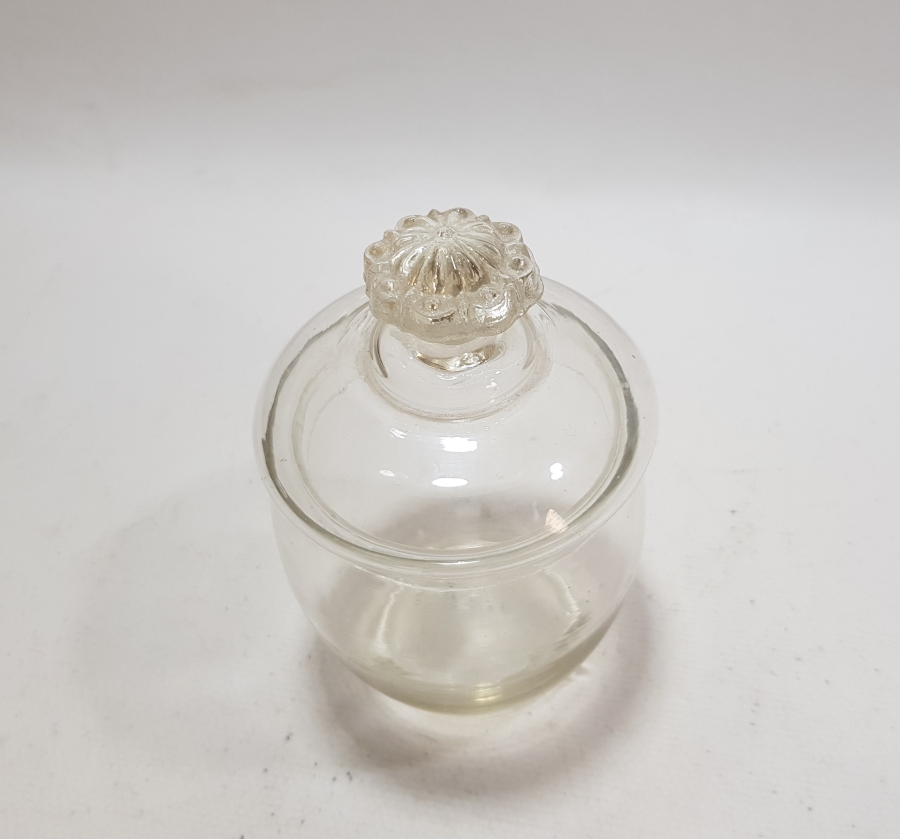 OSMANLI DÖNEMİ BİLLUR CAM ŞEKERLİK