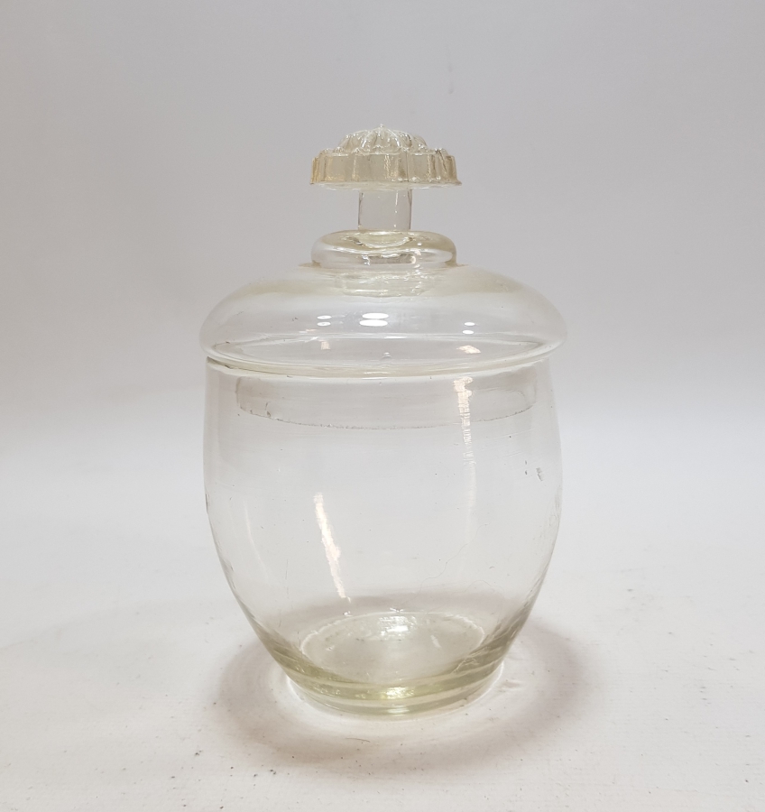 OSMANLI DÖNEMİ BİLLUR CAM ŞEKERLİK