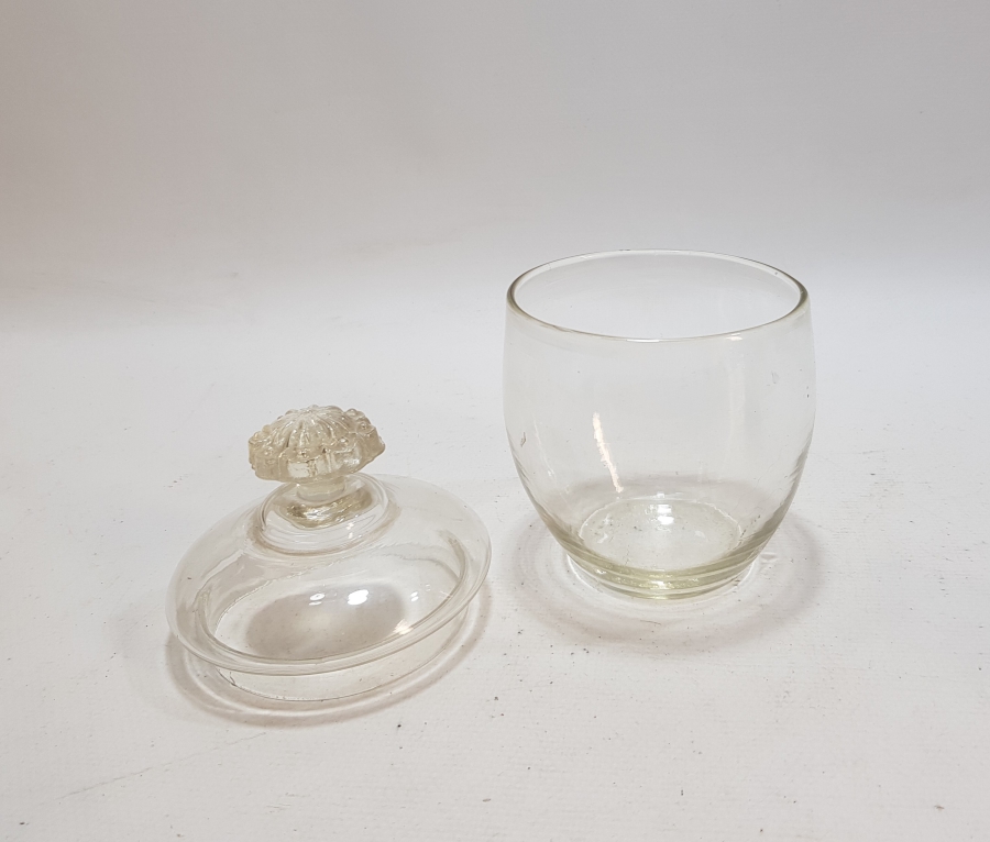 OSMANLI DÖNEMİ BİLLUR CAM ŞEKERLİK