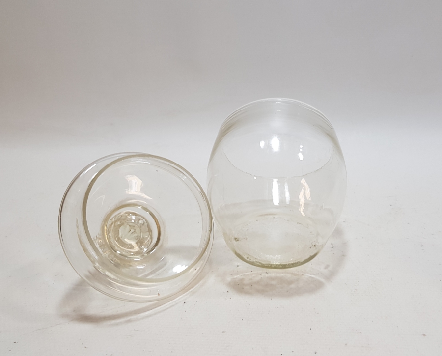 OSMANLI DÖNEMİ BİLLUR CAM ŞEKERLİK