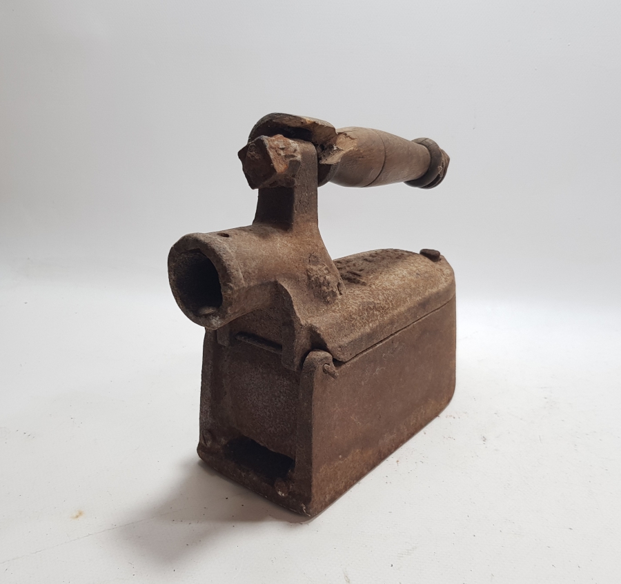 OSMANLI DÖNEMİ KÖMÜRLÜ ÜTÜ