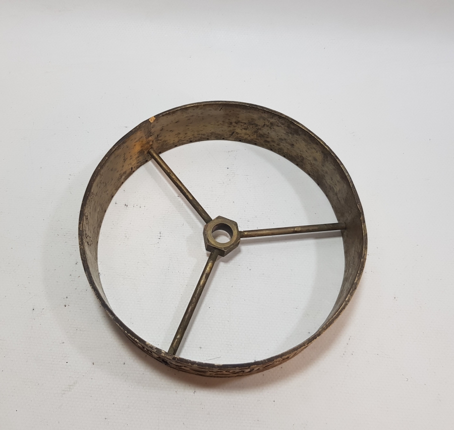 OSMANLI DÖNEMİ BESMELE YAZILI SOFRA ALTLIĞI