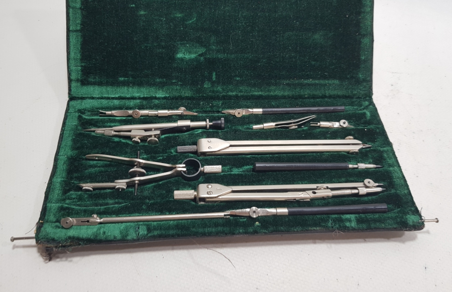 ANTİKA PERGEL TAKIMI