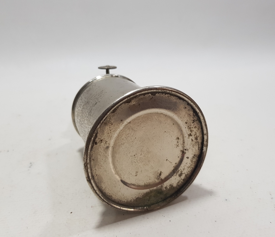 OSMANLI DÖNEMİ FRANSIZ PİGEON VAGON LAMBASI